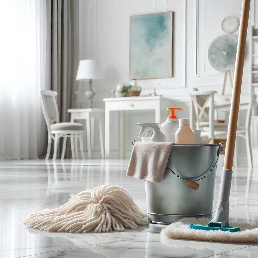 Ev Temizliğinde Pratik İpuçları