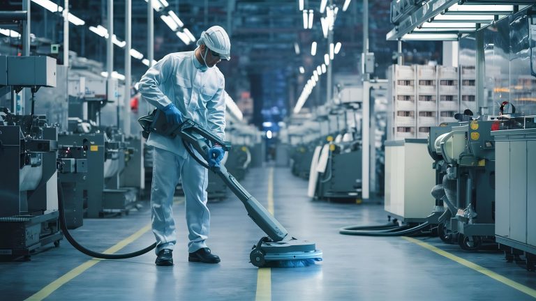 Fabrika Temizliğinde Endüstriyel Standartlar