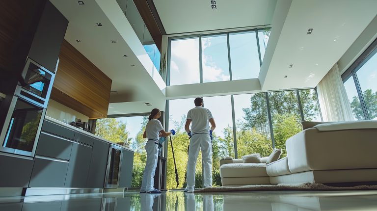 Villa Temizliğinde Lüks Yaşamın Vazgeçilmezi