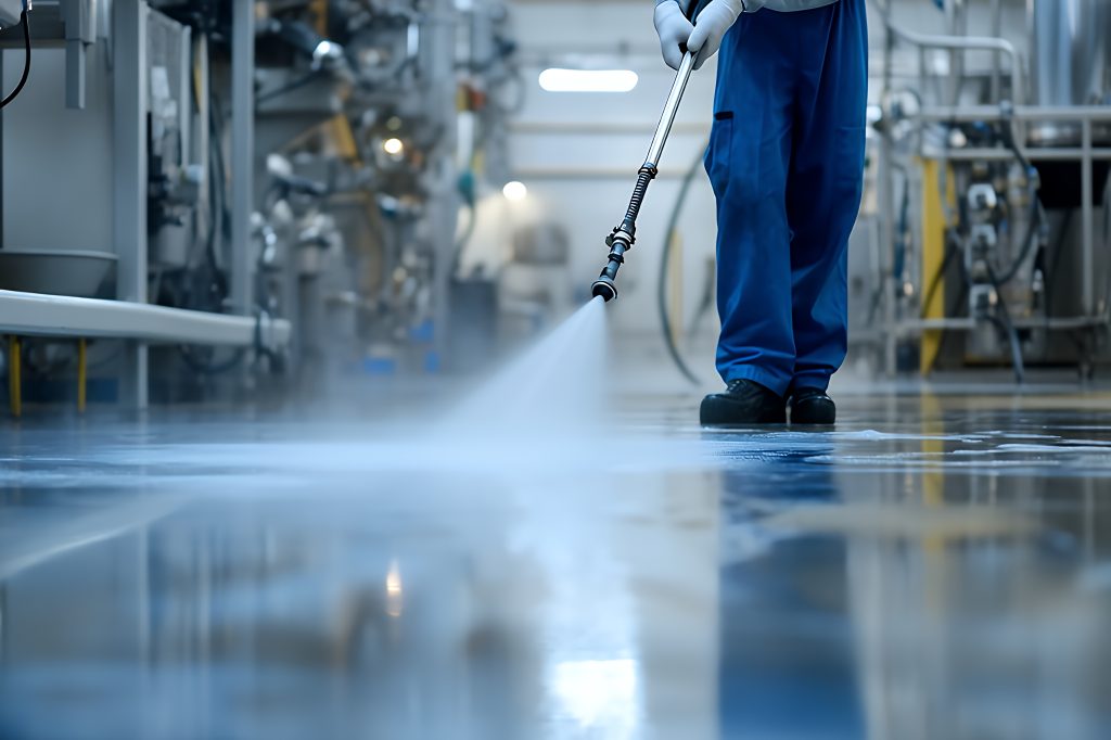 Fabrika Temizliği